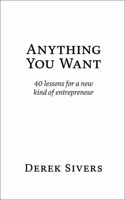 Anything You Want