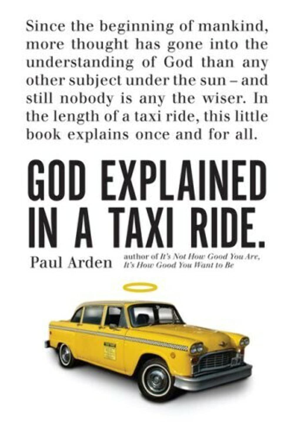 God Explained In A Taxi Ride