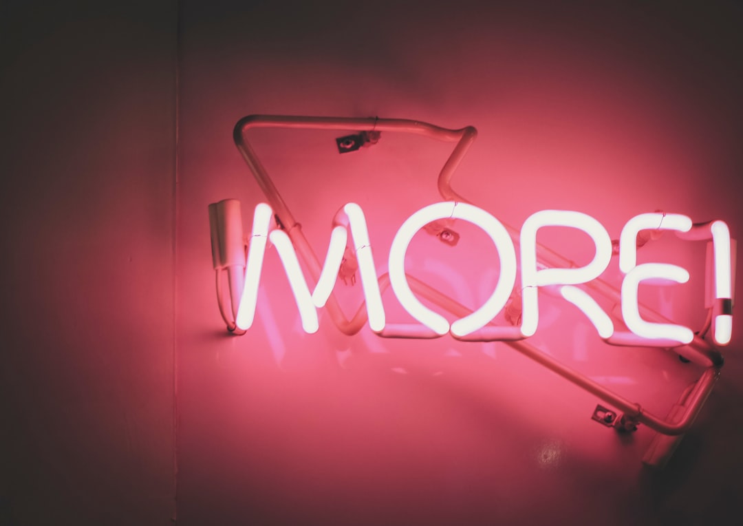 The endless pursuit of more