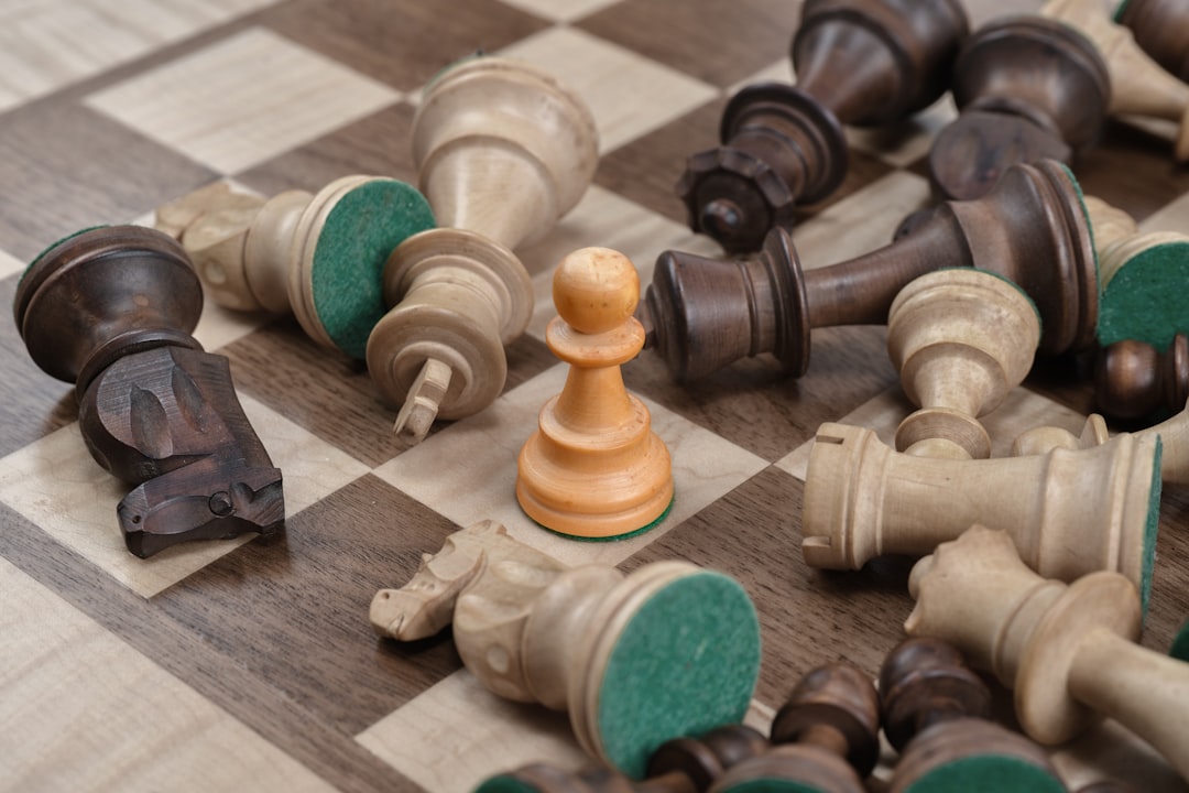 To win the game, you have to stay in the game